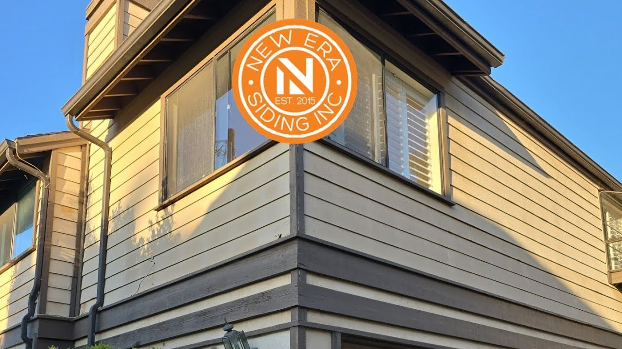 A day in the field of a siding business, walking a job
