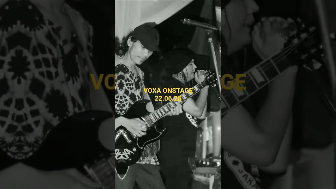 VOXA onstage 22.06.25 #voxa #onstage #2025