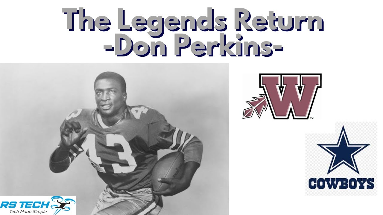 Don Perkins Introduction at 