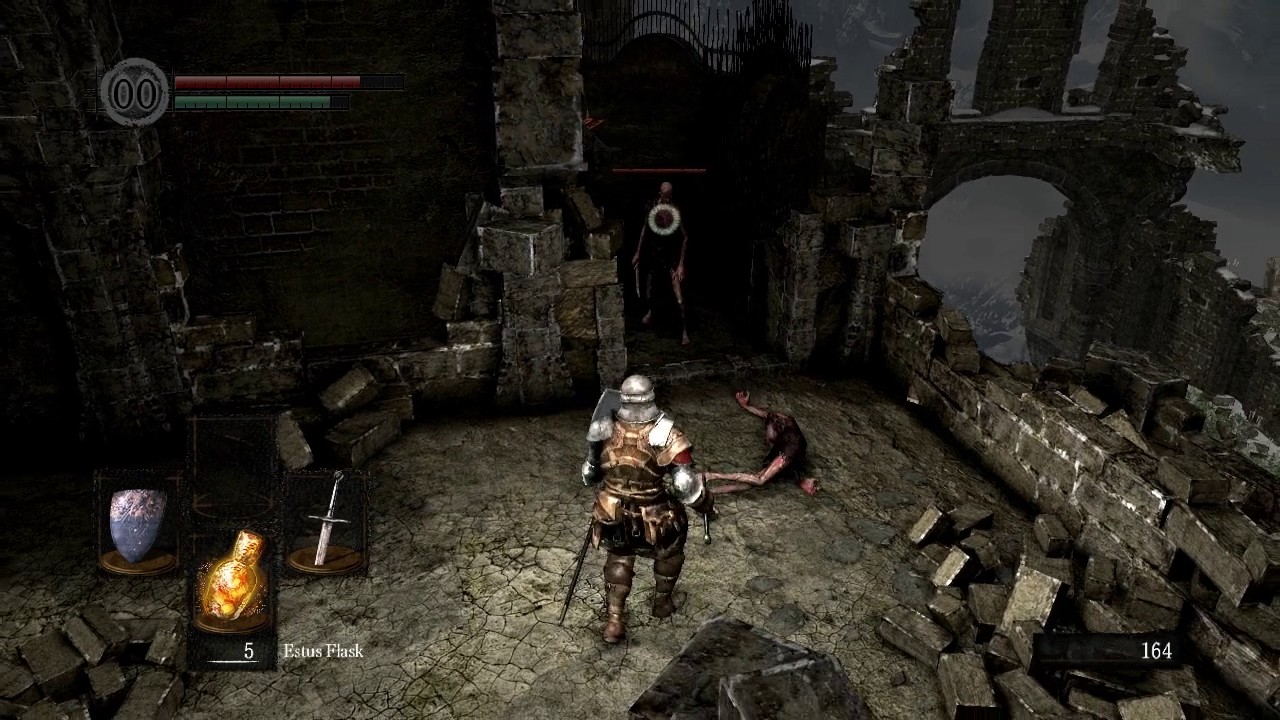 PC LONGPLAY Dark Souls: Prepare to Die Edition Part 1 of 2 [720p 60FPS]