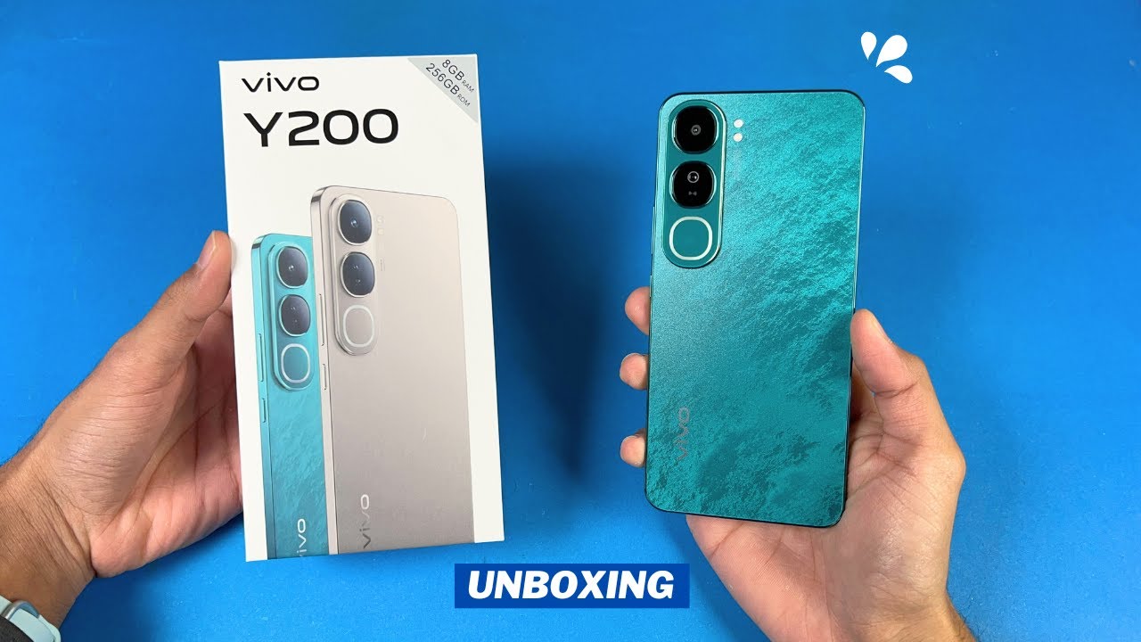 Vivo Y200 &mdash; распаковка и цена в Пакистане! (Snapdragon 685 + зарядка 80 Вт1)!