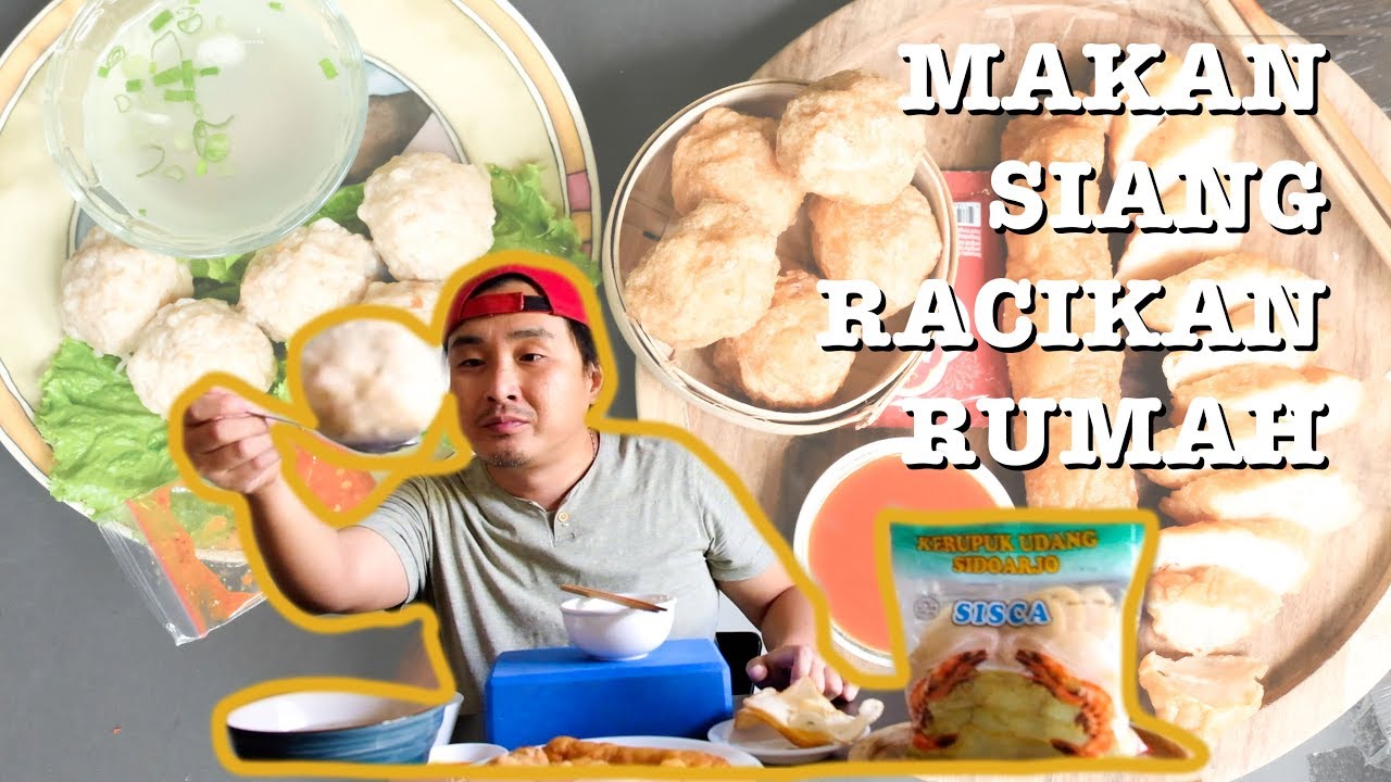 MAKAN ENAK RACIKAN RUMAH... MANTAP!!!