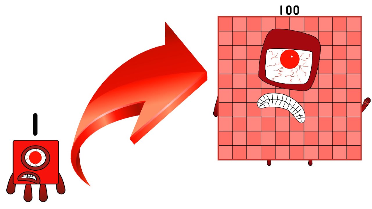 Numberblocks full season Angryblocks Band But Different 1 to 100