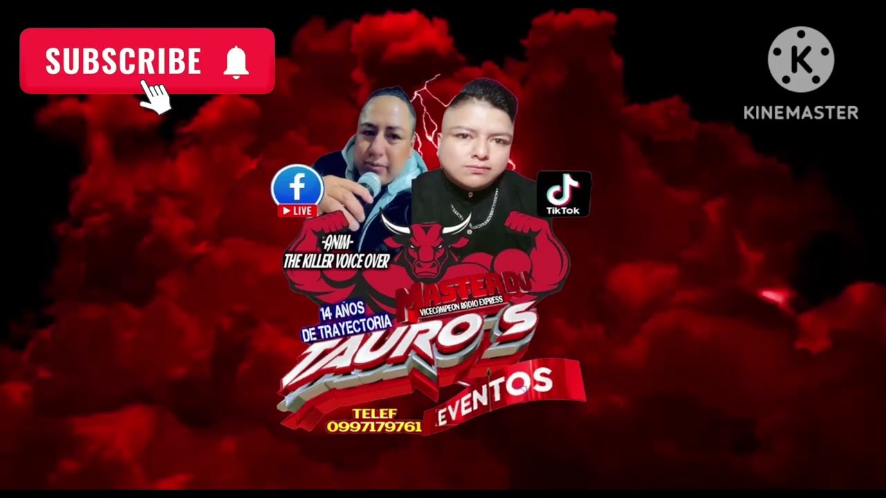 💥 TAURO'S EVENTOS💥 MASTER DJ FEATH 🎤THE KILLER VOICE OVER 🎤 HALLOWEEN AGLLA 👑