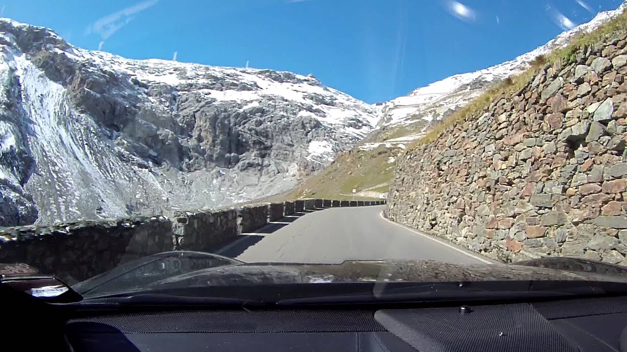 Stelvio Pass - Part 1 - Ferrari California