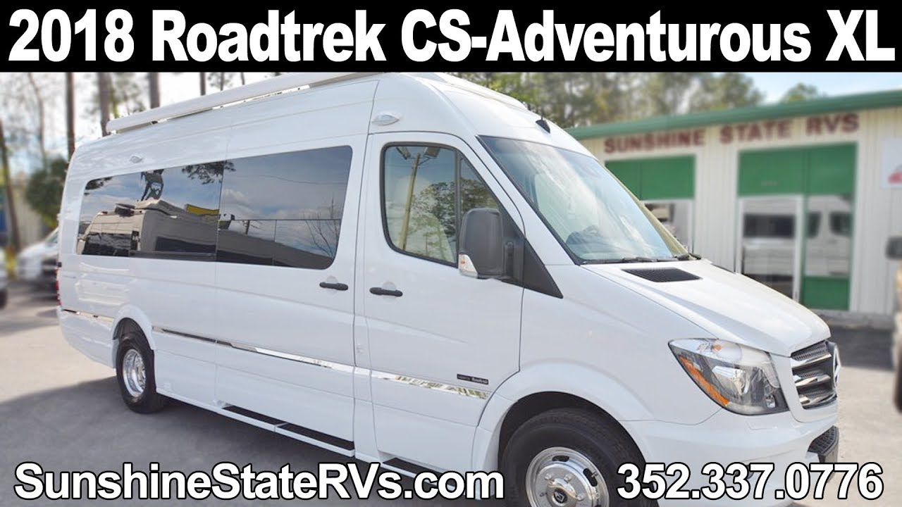 New 2018 Roadtrek CS-Adventurous XL Class B RV