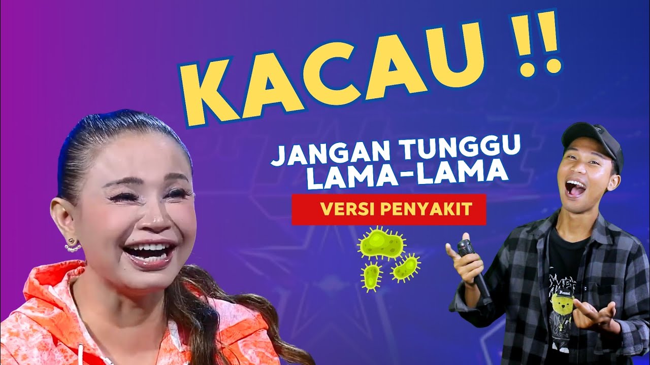 KACAU‼️JANGAN TUNGGU LAMA-LAMA versi OBAT DAN PENYAKITNYA 