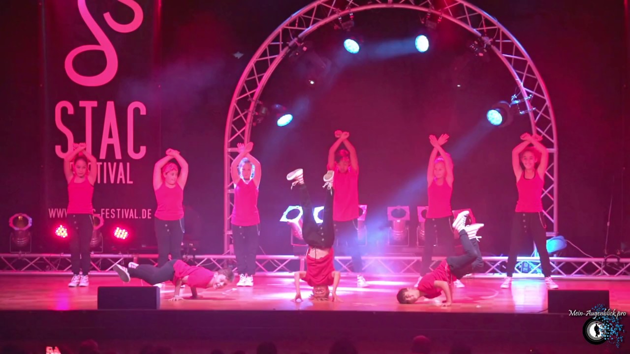Bubblegum (Tanzschule CKmoves) - STAC Festival - Little Dance Cup - 09.10.2016