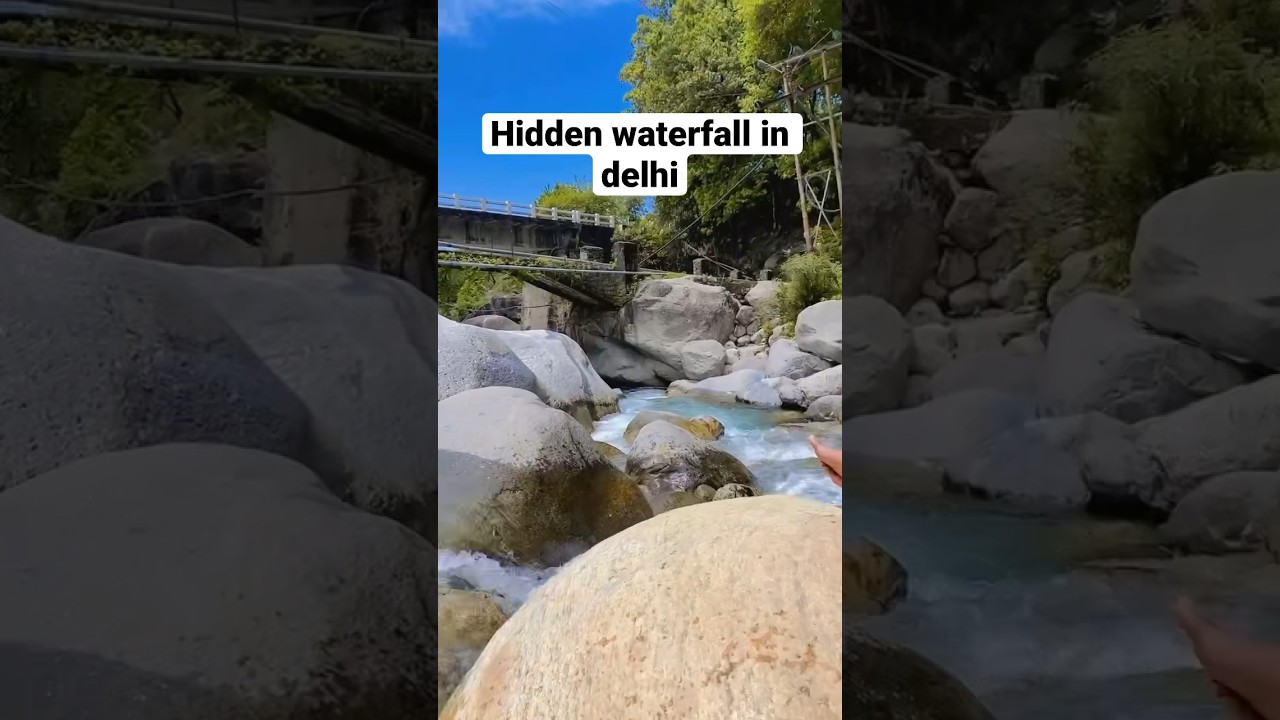 Hidden place in delhi #travel #shortvideo #shortsyoutube #delhi