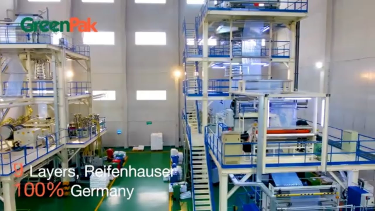 GreenPak Your Perfect Manufacturer，flexible multi-layer coextruded functional packaging materials.