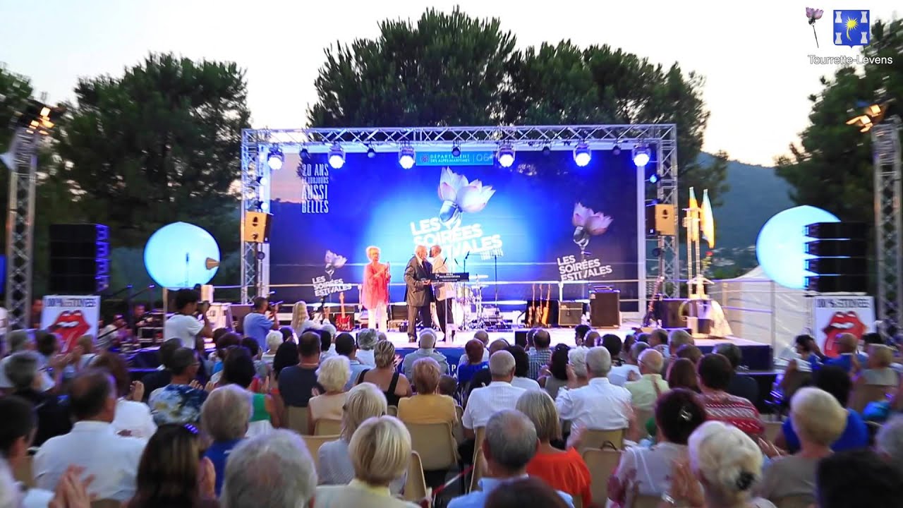 Les 20ans des soirées estivales à Tourrette-Levens