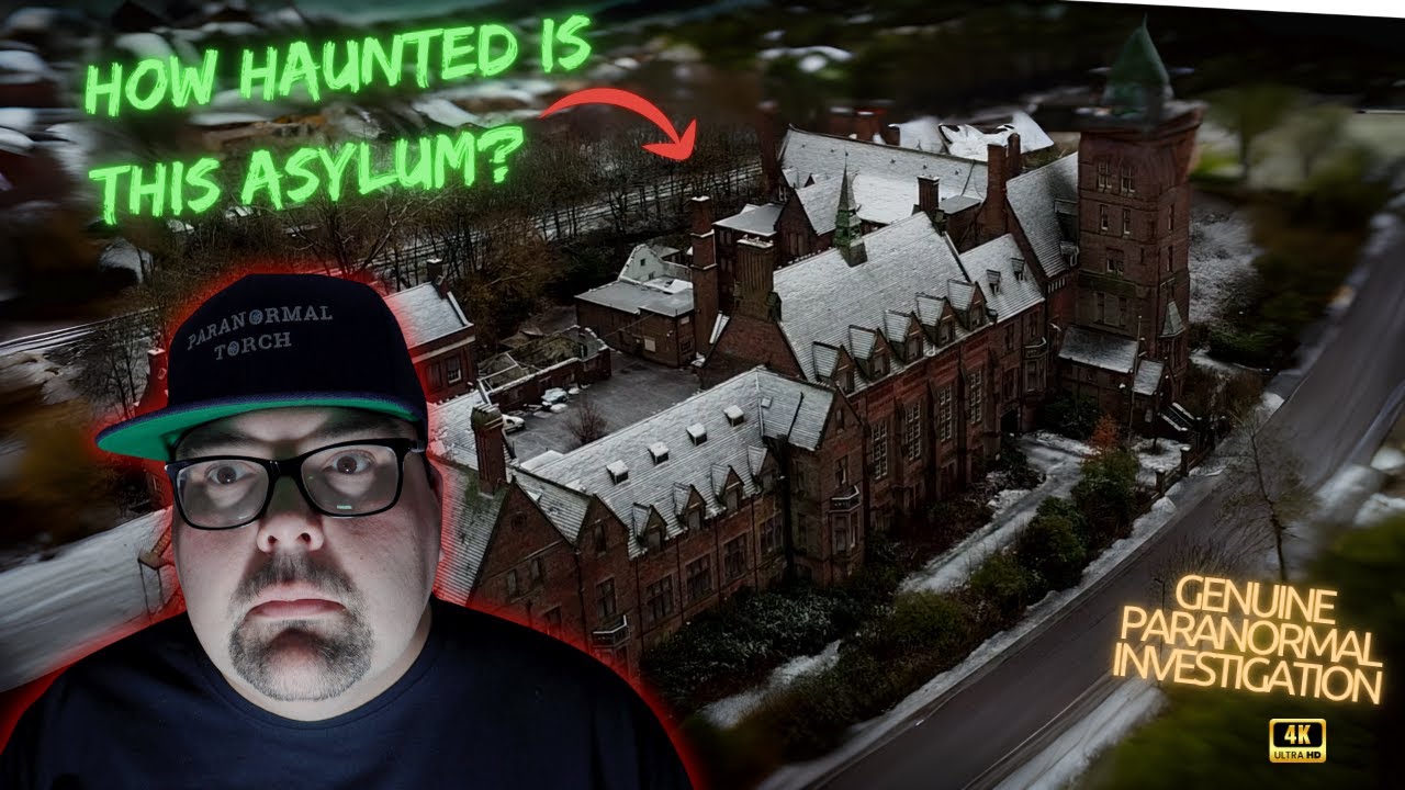 Eerie Encounters at Newsham Park Asylum