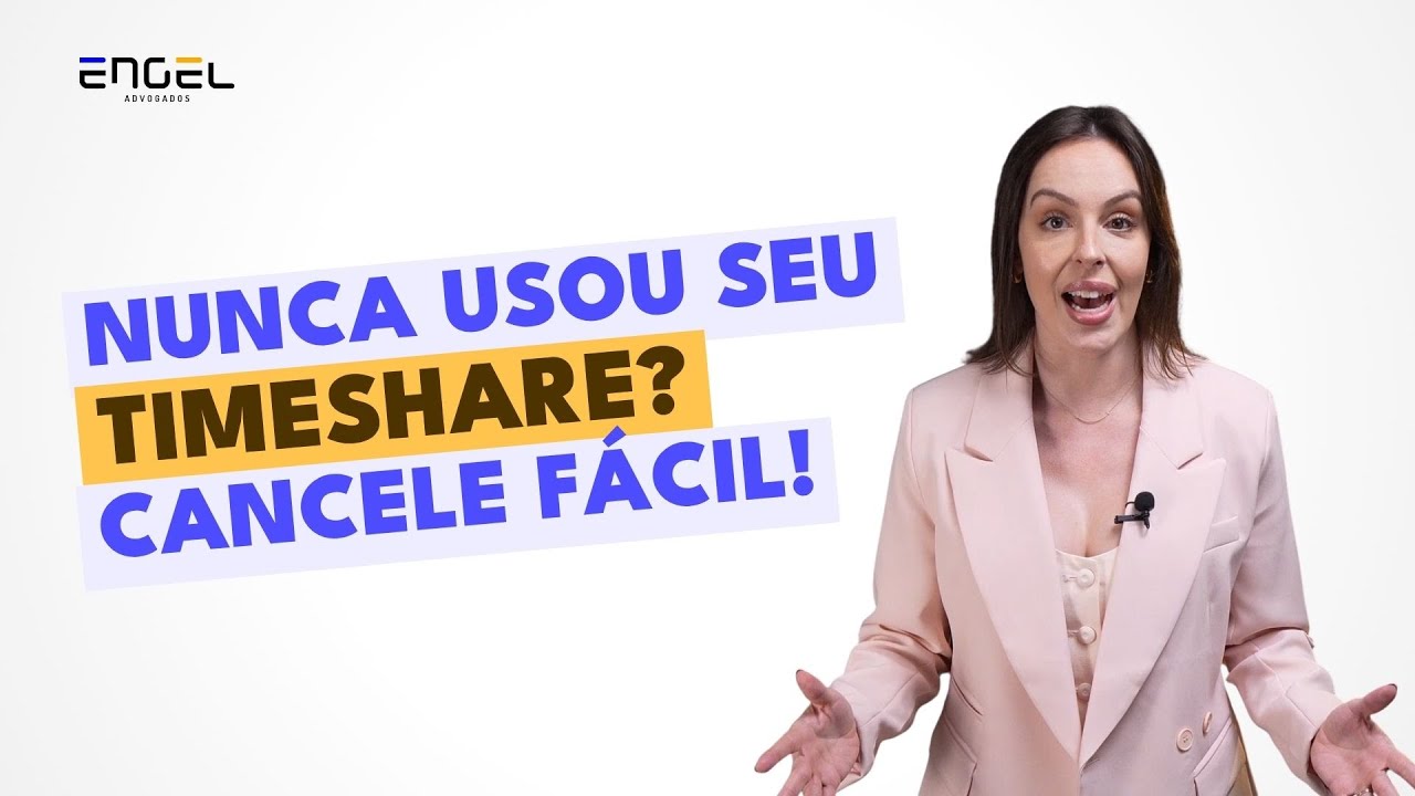 CANCELAR TIMESHARE: Nunca Usei e Quero MEU DINHEIRO DE VOLTA!