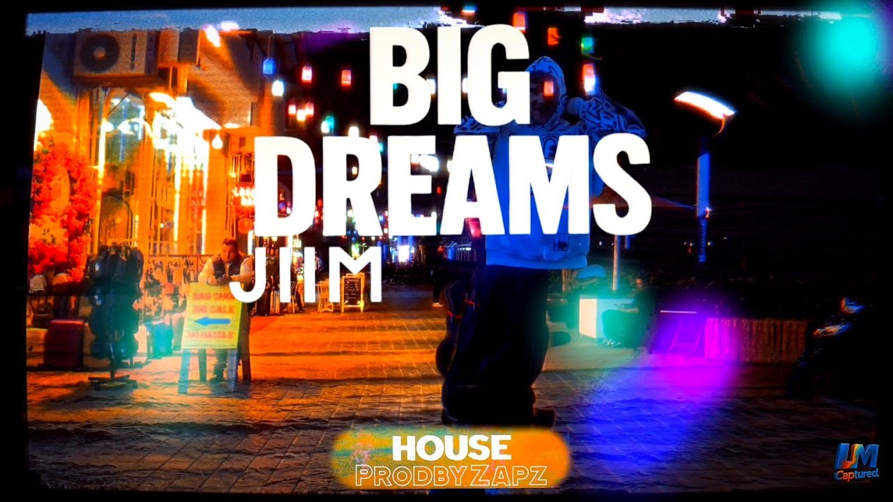 JIIM - Big Dreams [Official Visualiser]