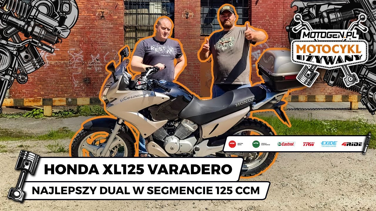 Honda Varadero 125 - motocykl używany [OPINIE i WRAŻENIA właściciela]