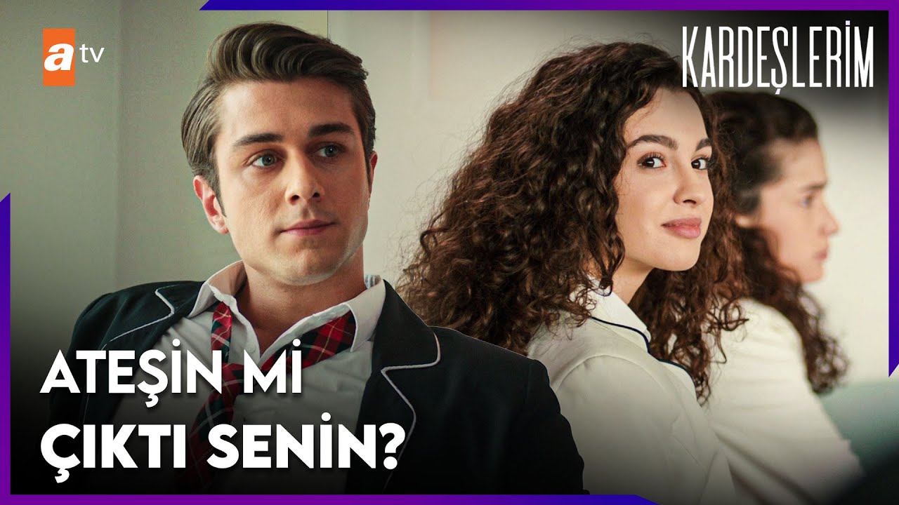 Doruk, Asiye'nin gözüne girmek için ilk kez iyilik yapıyor - Kardeşlerim 10. Bölüm