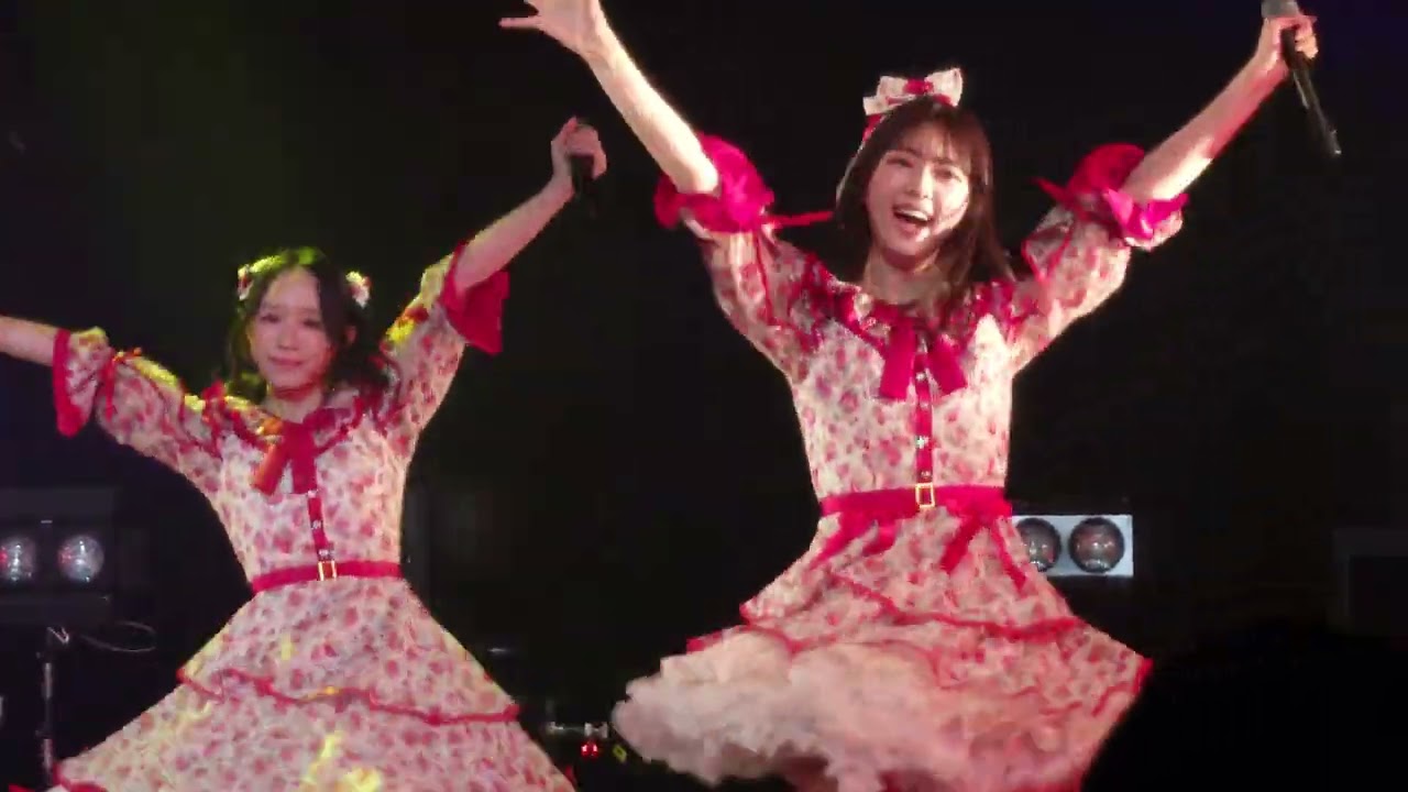高嶺のなでしこ 「メランコリックハニー」2025.04.13 星谷美来推しカメラ たかねこフェス 仙台1部