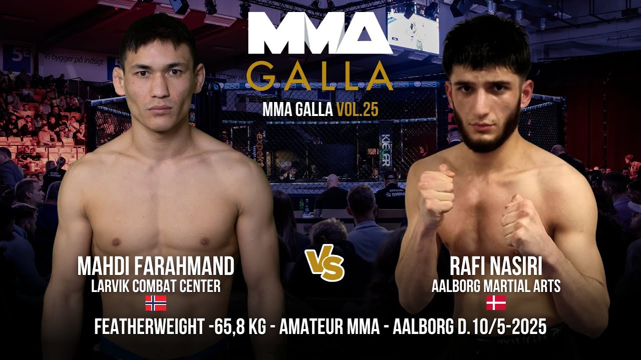 Mahdi Farahmand - Larvik Combat Club (NO) Vs. Rafi Nasiri - Aalborg Martial Arts (DK)