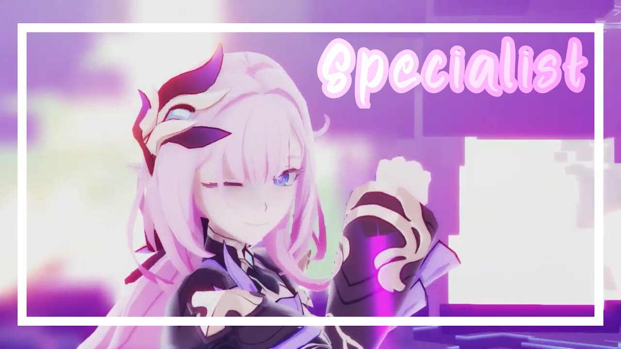 【Honkai Impact MMD】Elysia - Specialist