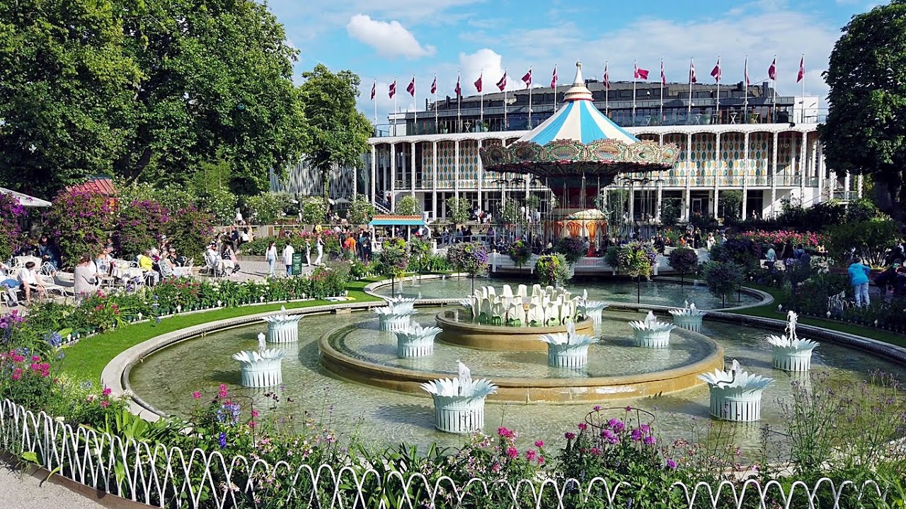 Tivoli Gardens 18 July 2023.