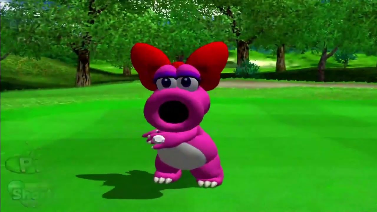 Let's play Mario golf: Toadstool Tour part 22