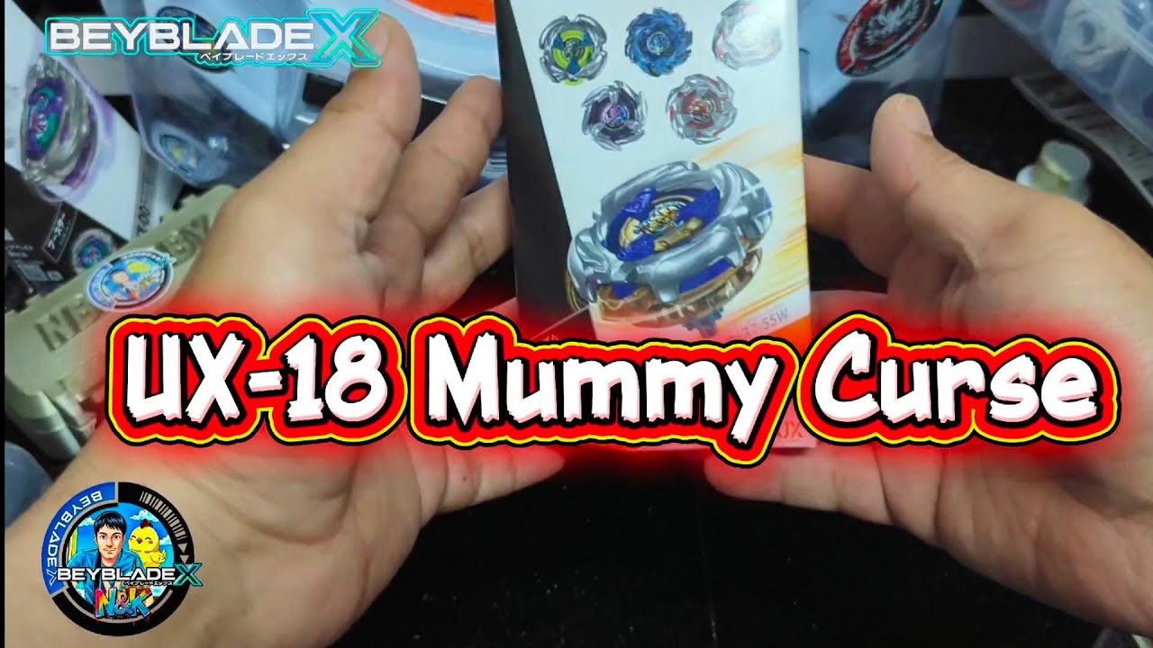 ของใหม่ไม่สุ่มใด้ไง UX-18 Mummy Curse 
