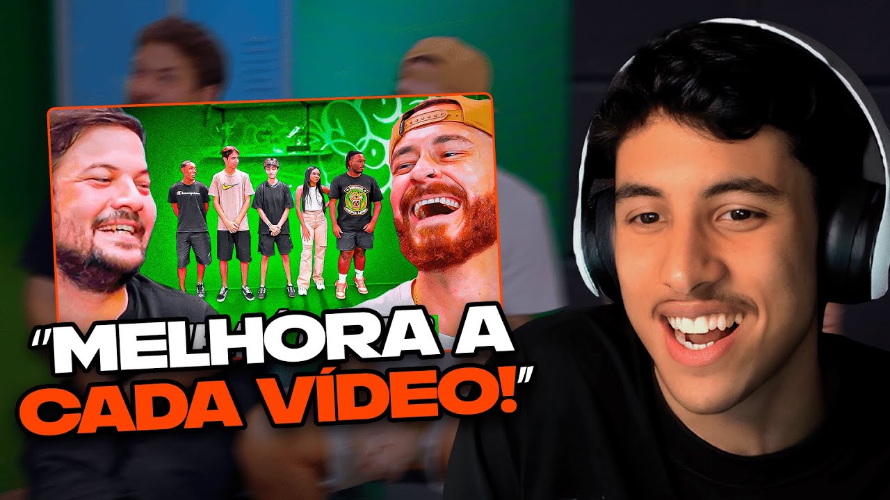 REACT DO RENATINHO: @desimpedidos - QUEM SÃO OS FAVORITOS DOS INSCRITOS? COM CASTIGO CONSTRANGEDOR!