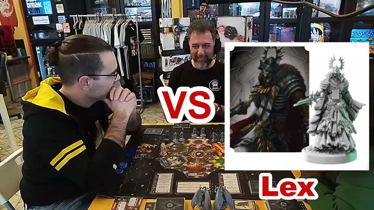 Black Rose Wars: Duel - Distruzione VS. Lex