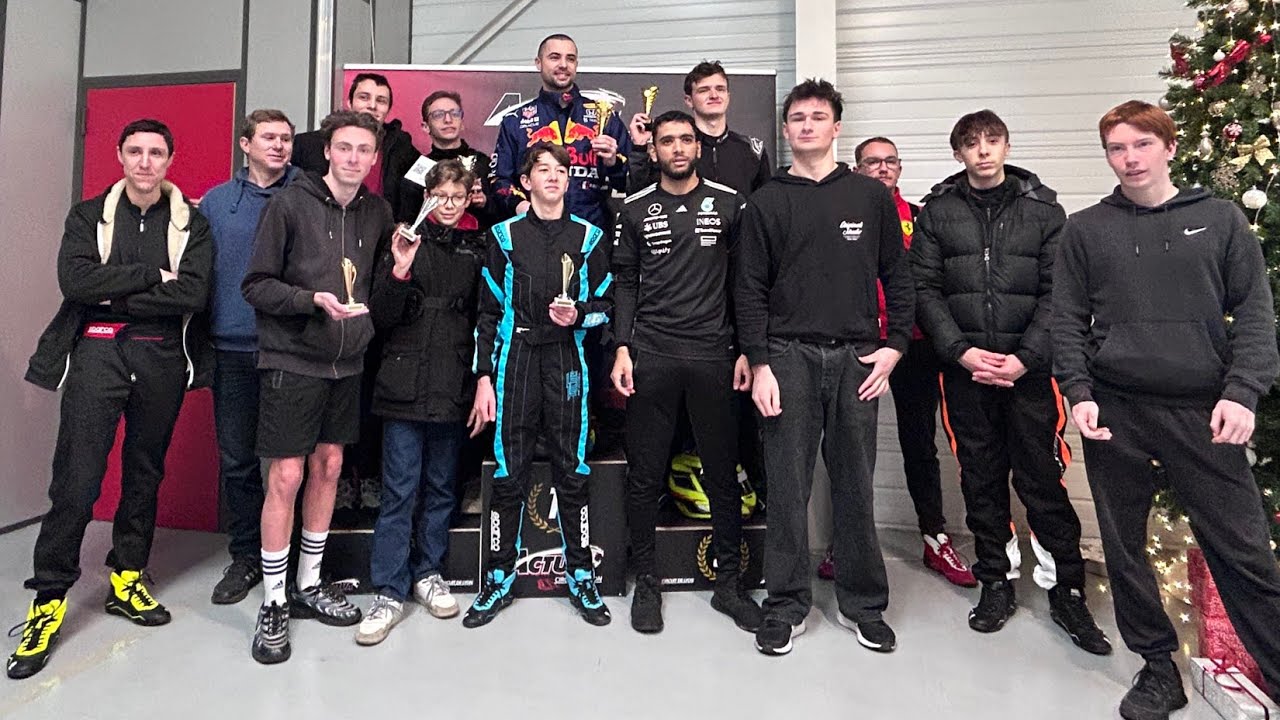 J'ai participé à la Race Members  organisé par le Karting d'Actua - 13.12.2025