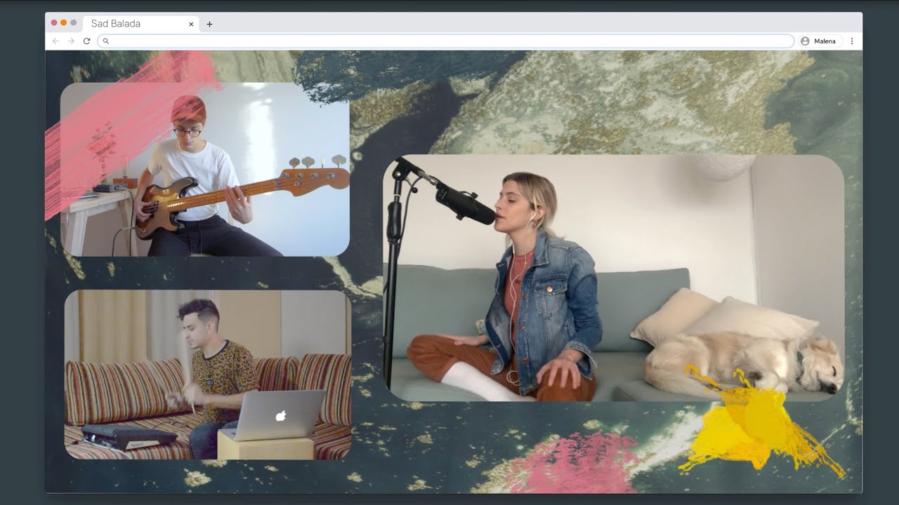 Malena Villa - Sad Balada | LIVE SESSION