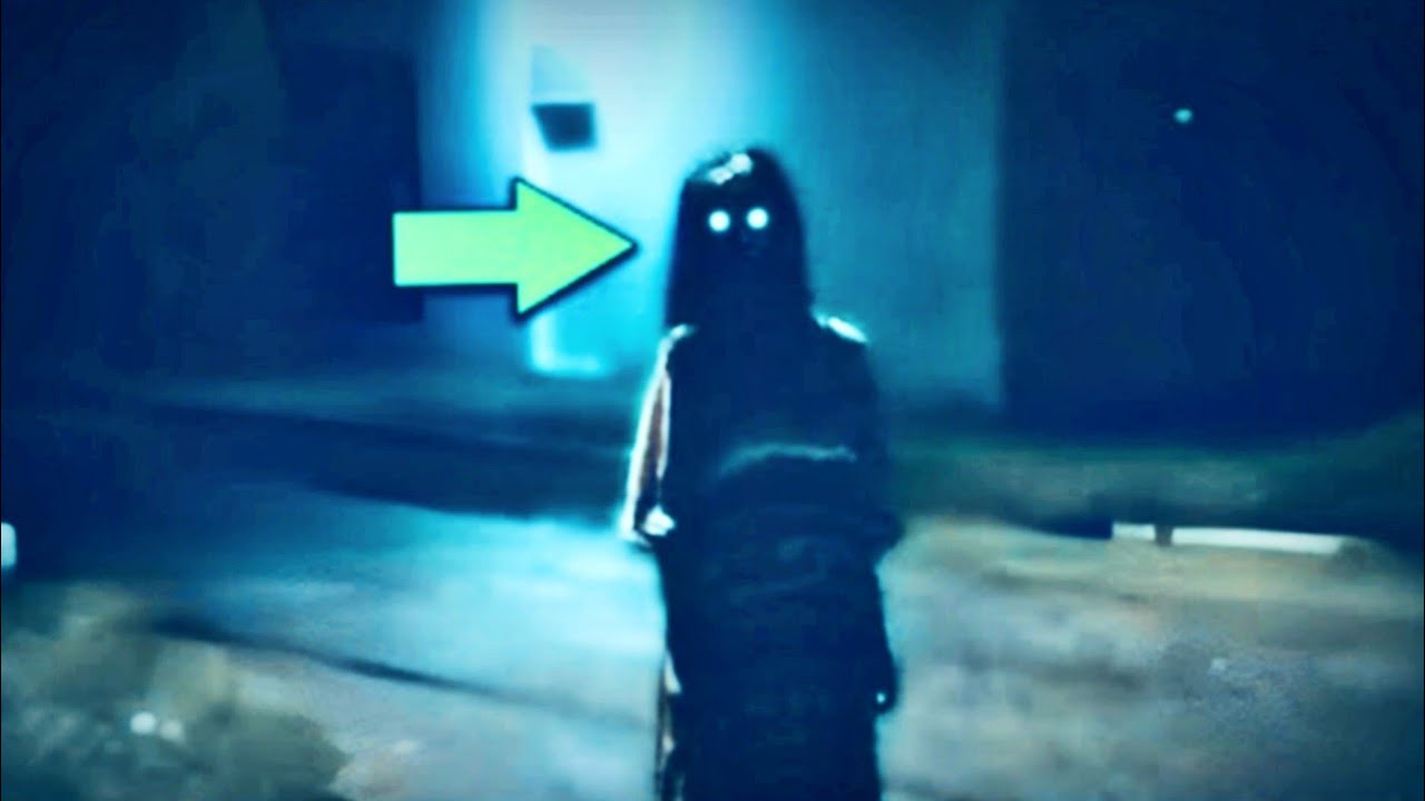 Why Did This Shadow Figure Suddenly Move? 😱