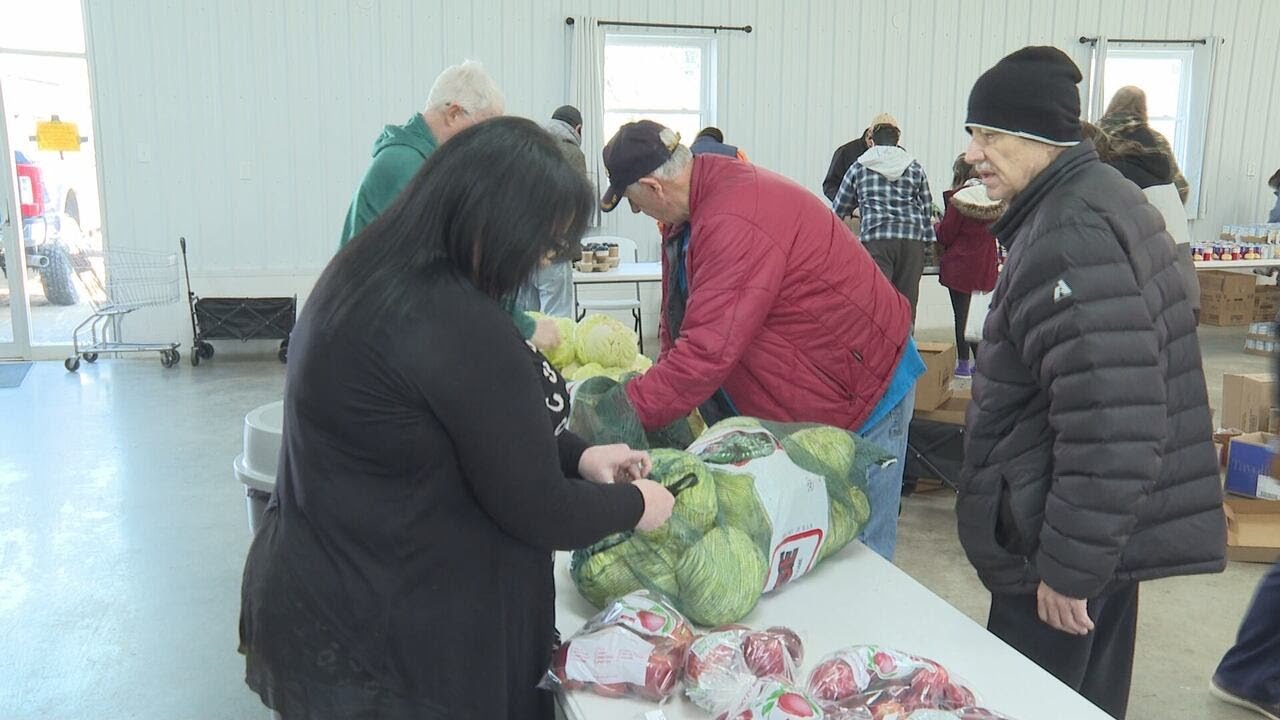 Pleasants County Neighbor Network giving away food to those in need