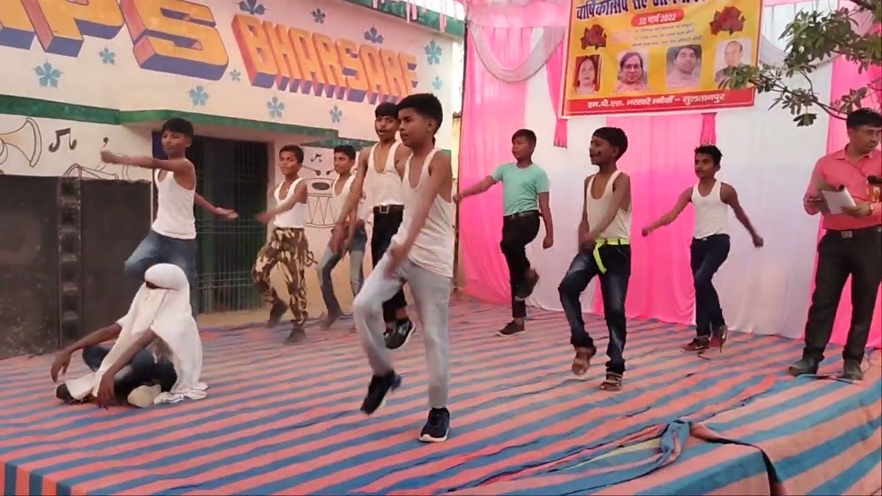 Cultural programs MPs bharsare Sultanpur hawan karenge