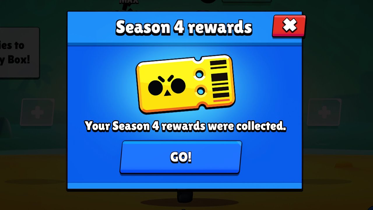 Opening a SEASON 4 Brawl Pass in Season 46.