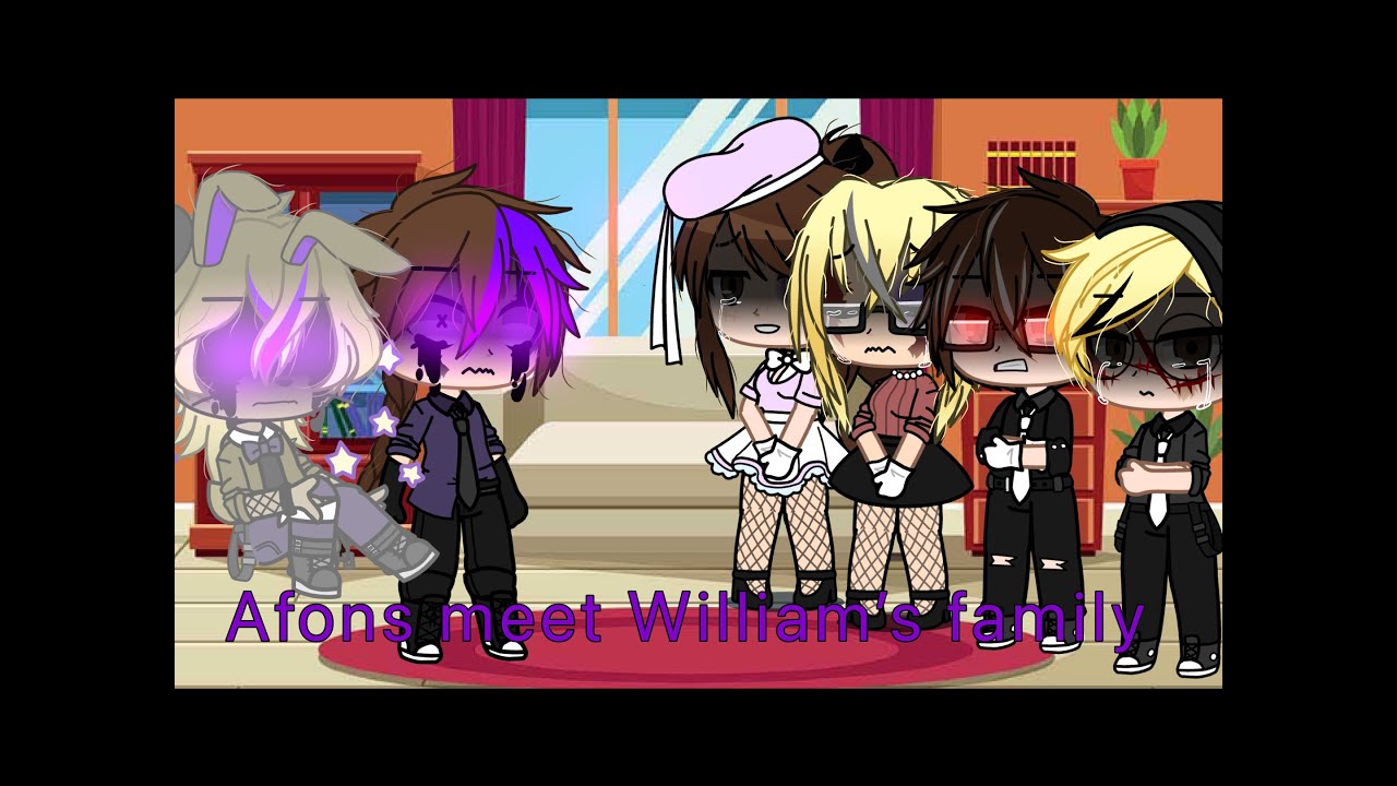 Afton Family meets Williams Family (remake) part1