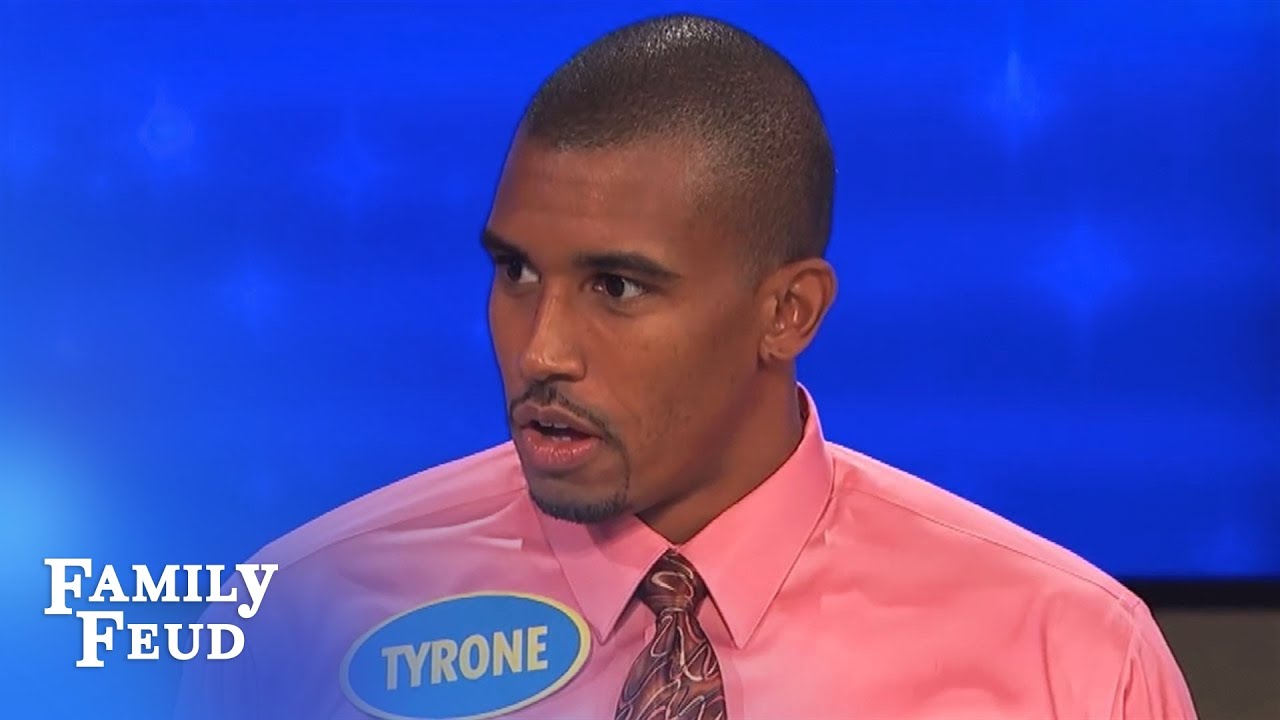 OUTRAGEOUS Clip! Tyrone gets VERY handy!