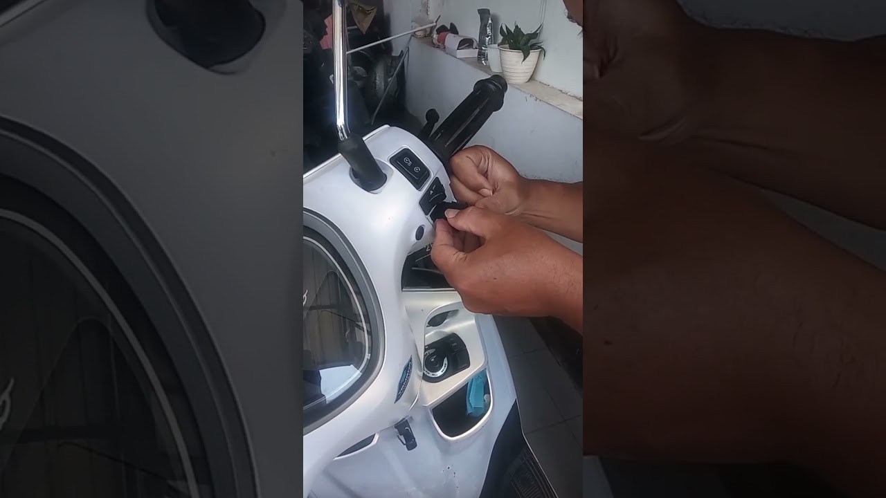 Cara Mengganti Tombol Starter Yahama Filano