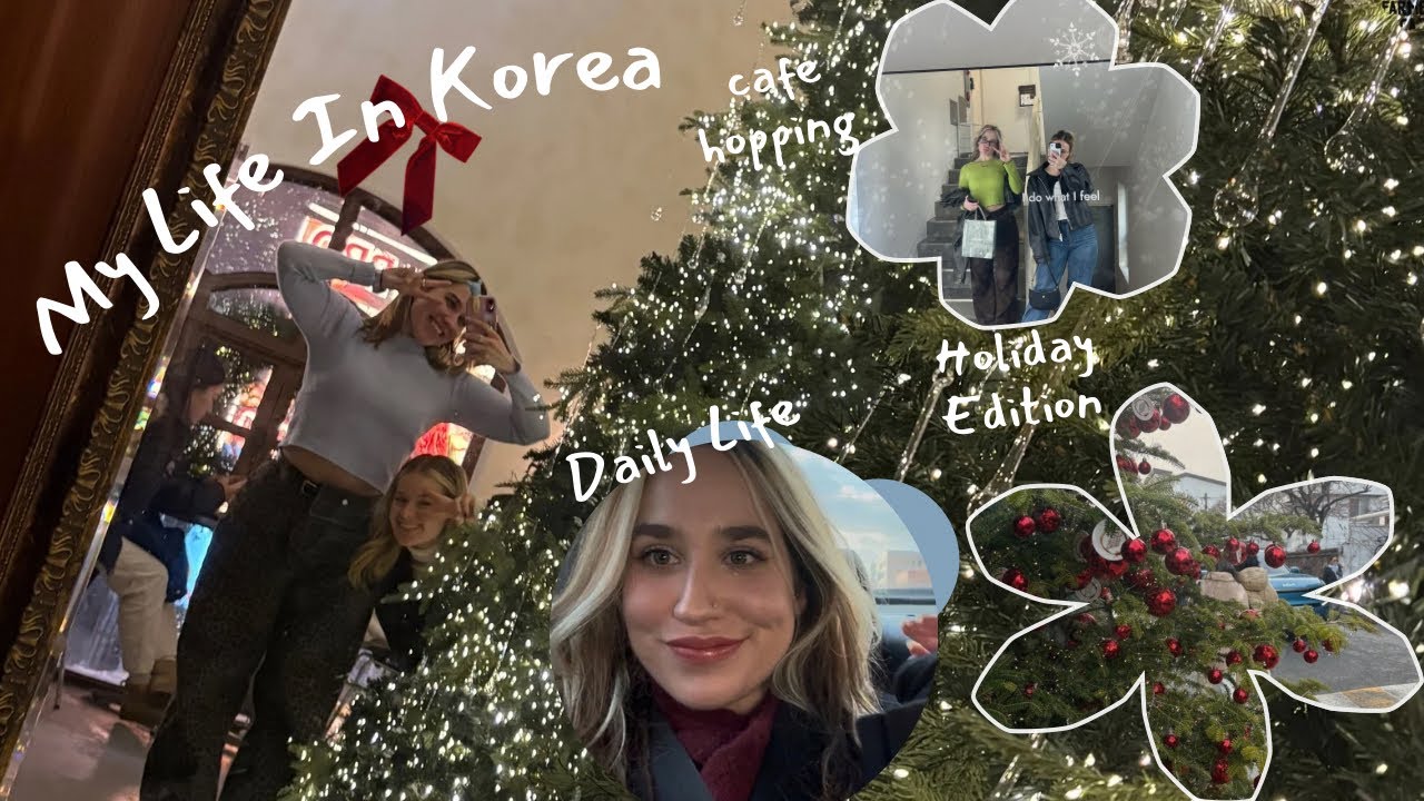 Solo in Korea #4 || BTS Old Dorm, Dance class, Christmas in Korea,Clubbing in Itaewon