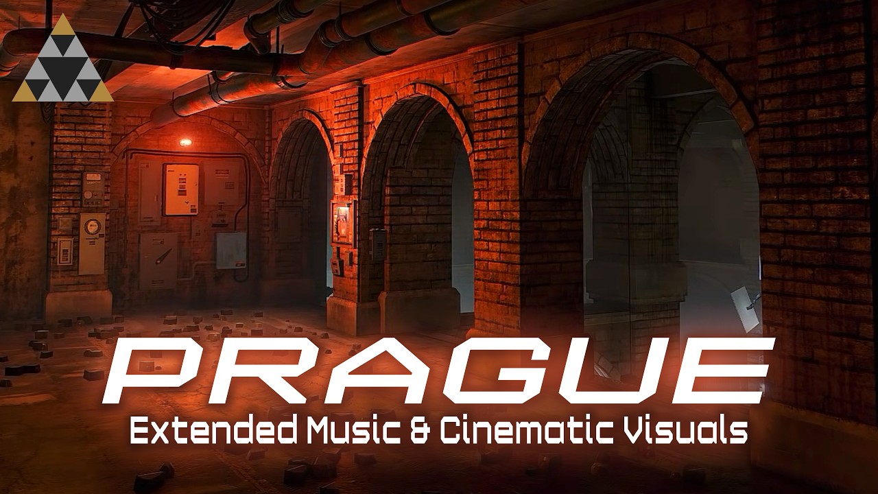 Deus Ex: Mankind Divided - Prague Sewers (Ambient OST)