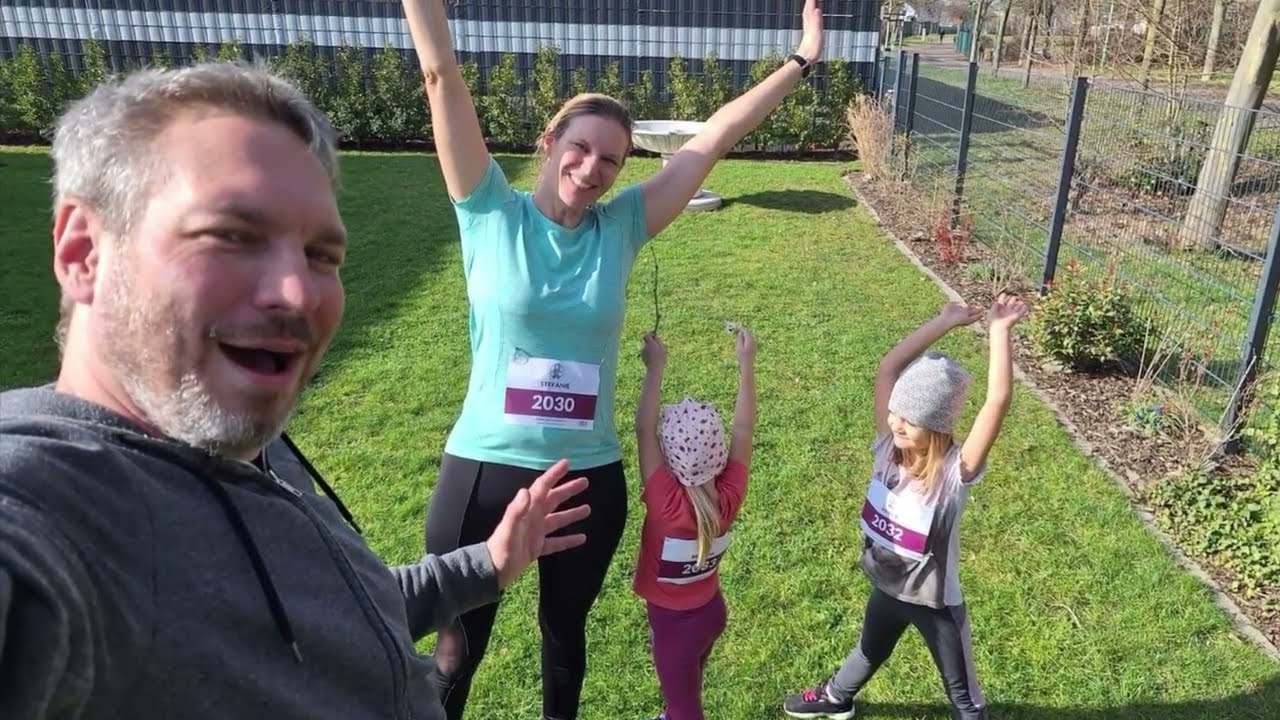 Wir haben es geschafft!!! - Rare Diseases Run 2024