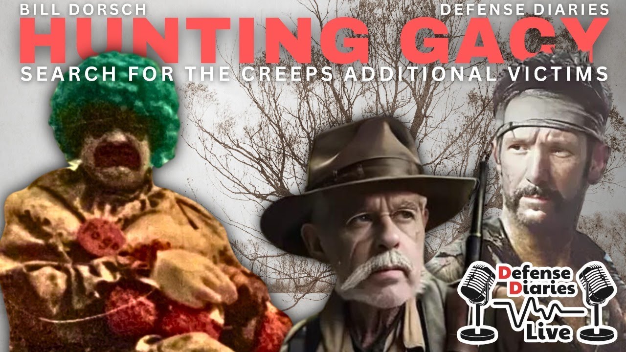 The Gacy Tapes Part 2:  The Search for Additional Gacy Victims with BIll Dorsch