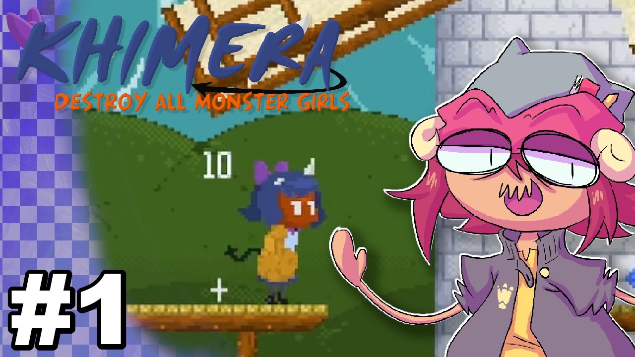 Khimera Destroy All Monster Girls part 1: Time to punch!