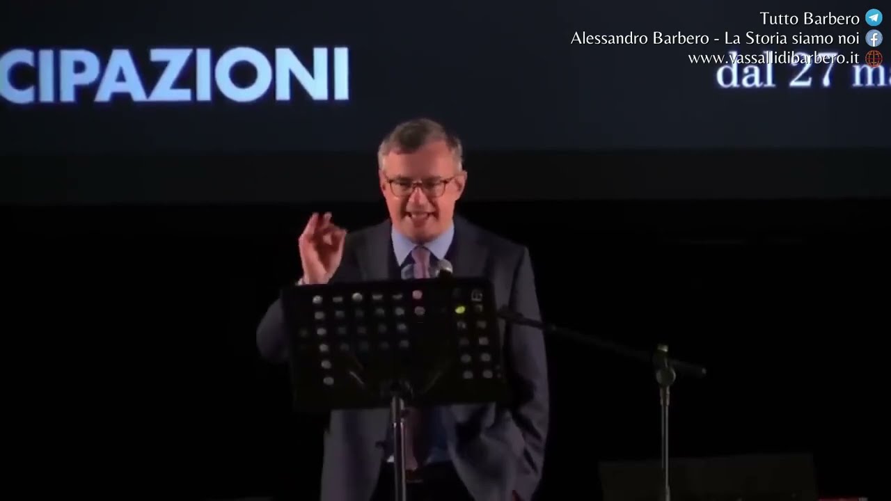 Barbero e la Divina Commedia di Dante (lezione completa)