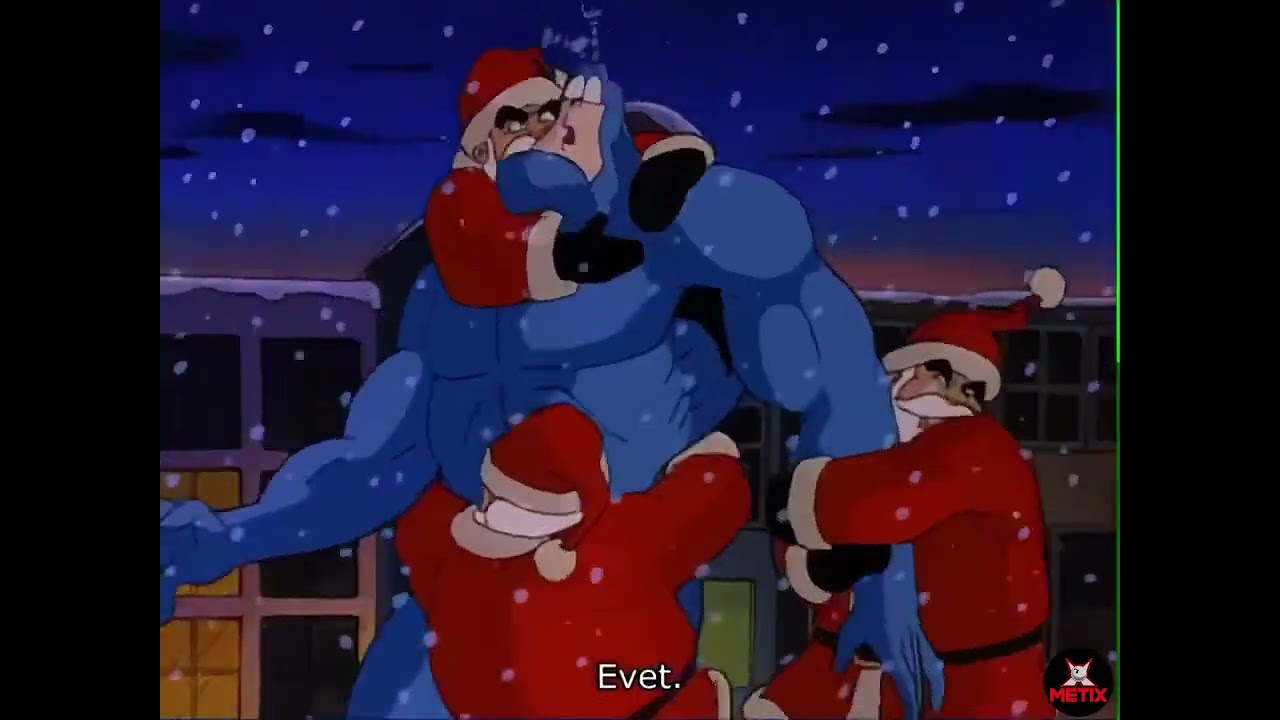 Kene 2.Sezon 10.B&ouml;l&uuml;m The Tick Loves Santa 720p - The Tick Animated &Ccedil;izgi Film &Ccedil;izgi Dizi İzle Jetix