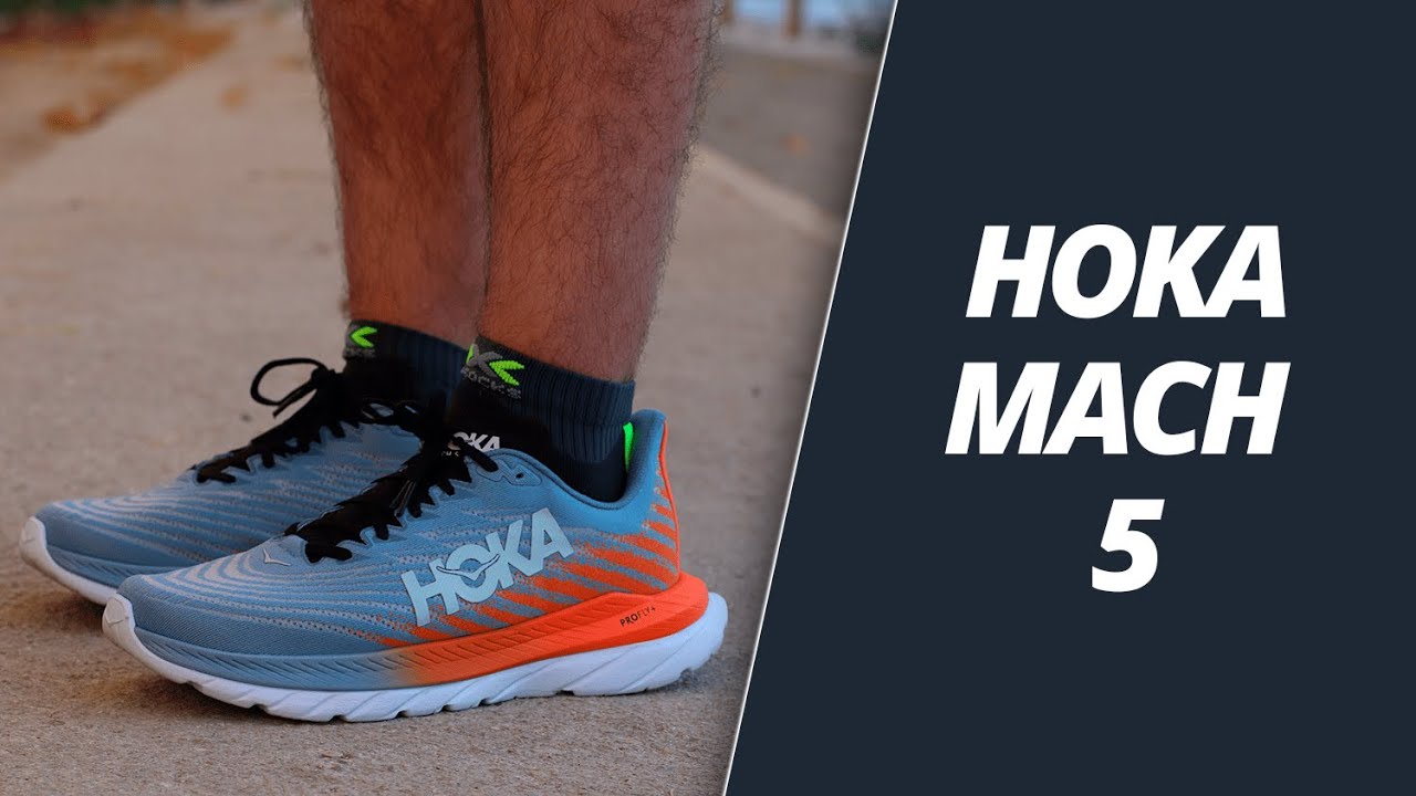 HOKA Mach 5 REVIEW: no podemos parar de recomendarla por esto 👇