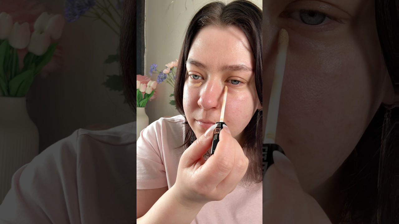 Testing Maybelline Fit Me Concealer