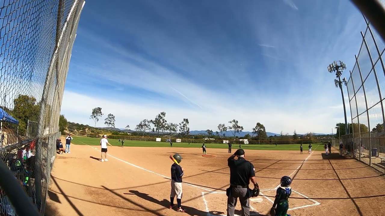 RHINOS 10U  vs SAN DIEGO HAWKS 10U 1-25-26