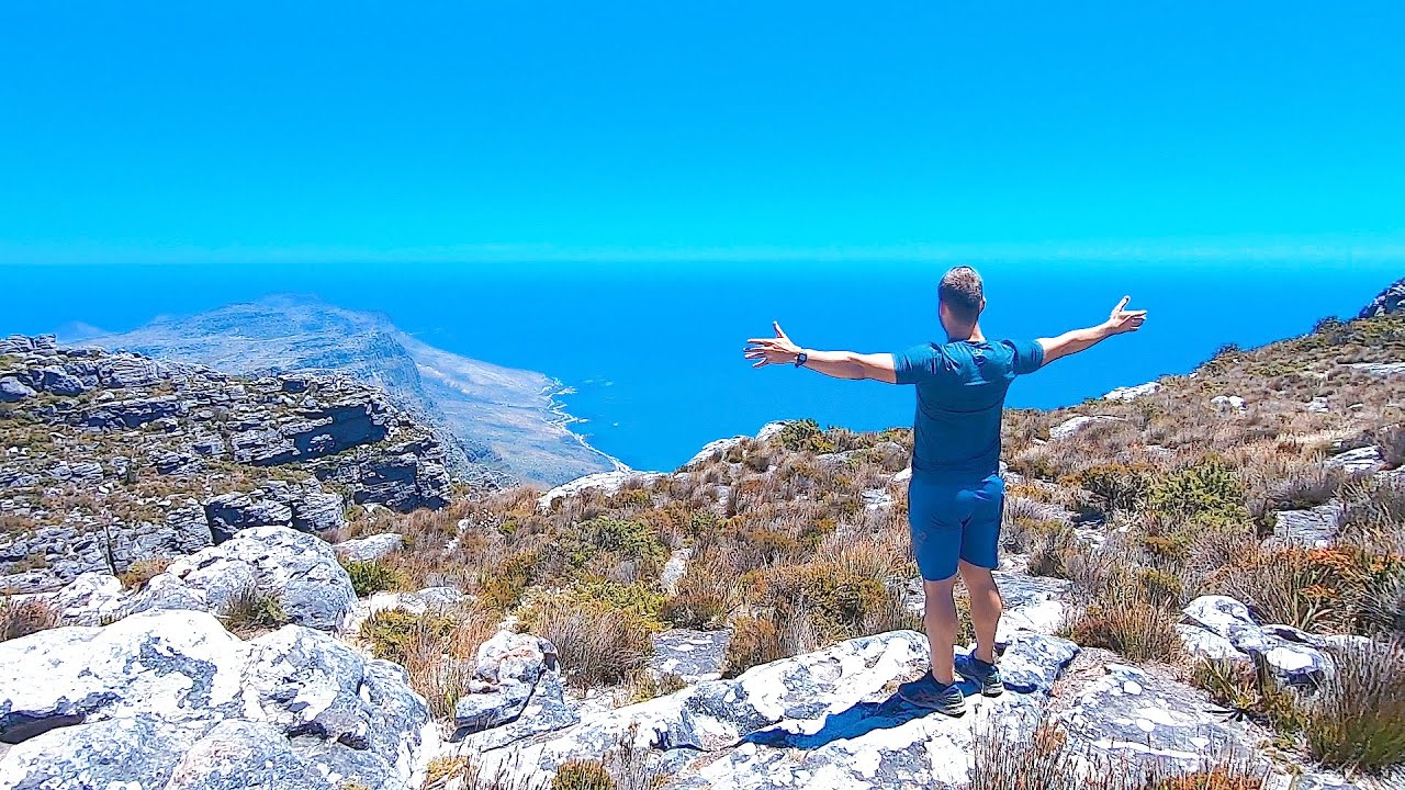 HIKING TABLE MOUNTAIN (PLATTEKLIP GORGE) | 04-12-2019