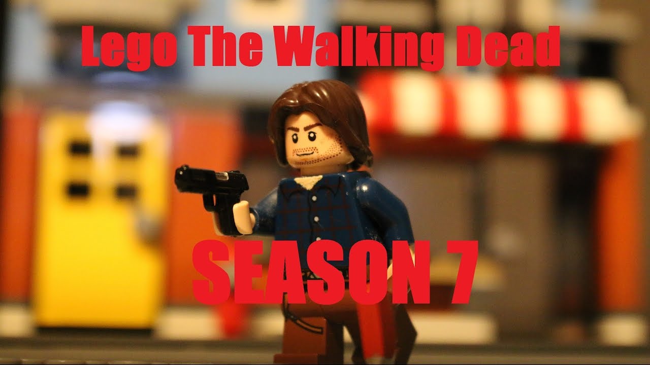 Lego The Walking Dead Complete Season 7