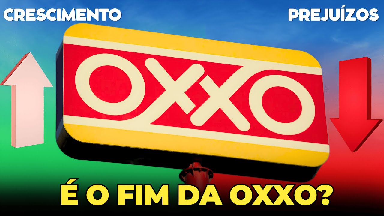 O QUE ESTÁ ACONTECENDO COM A OXXO?